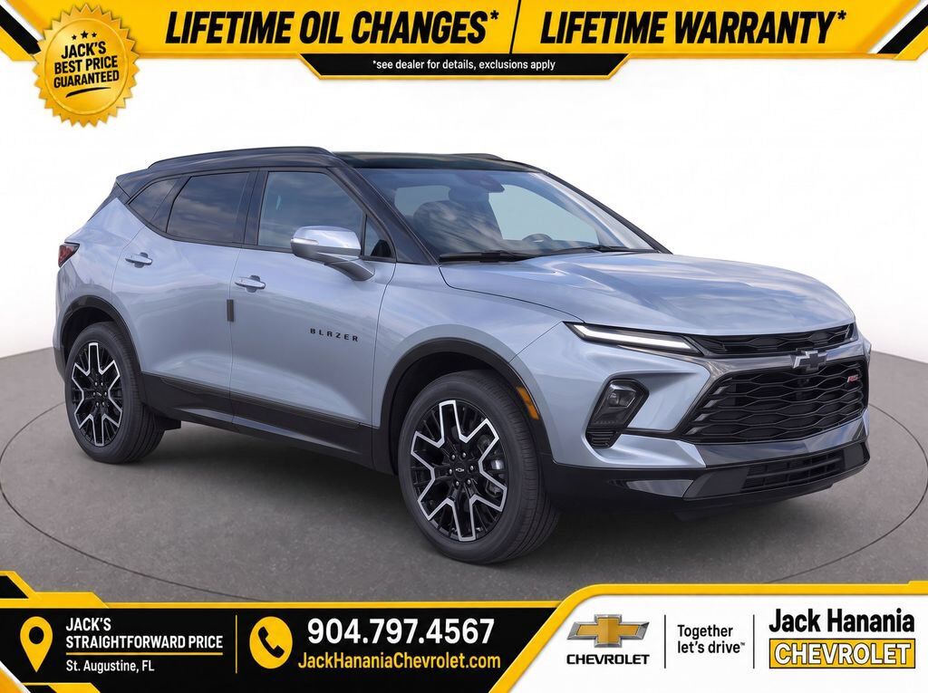 2026 CHEVROLET Blazer