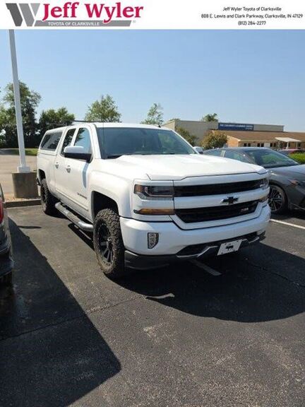 2018 CHEVROLET Silverado