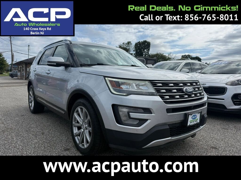 2016 FORD Explorer