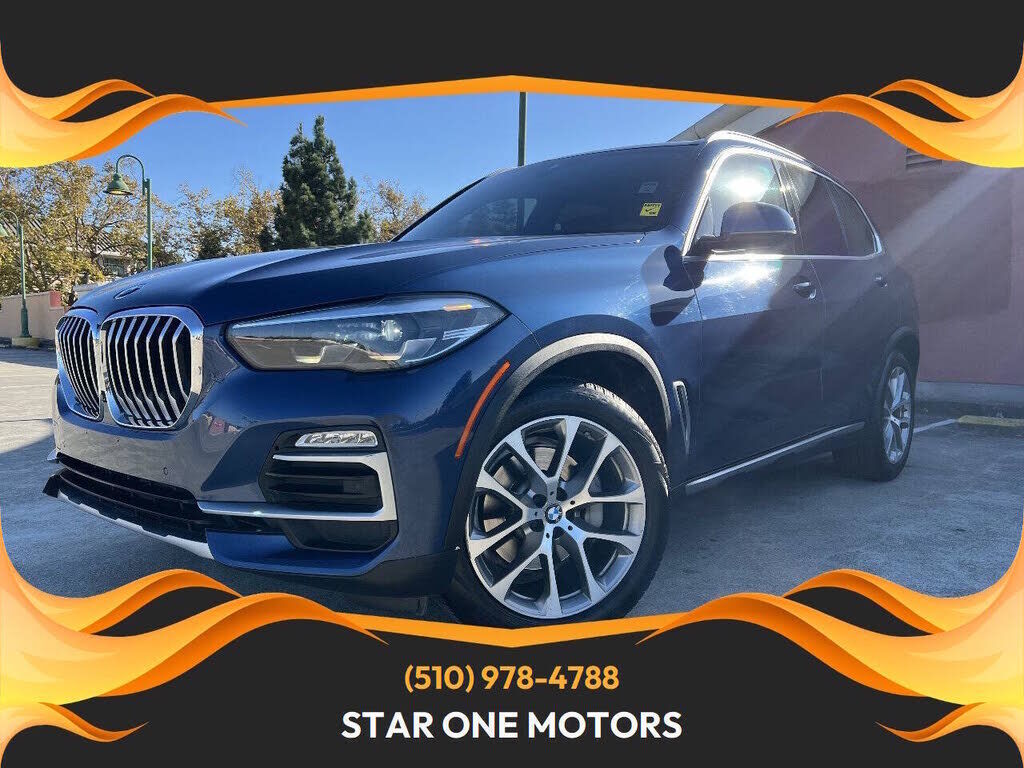 2019 BMW X5