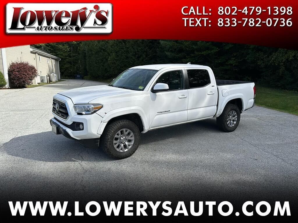 2017 TOYOTA Tacoma