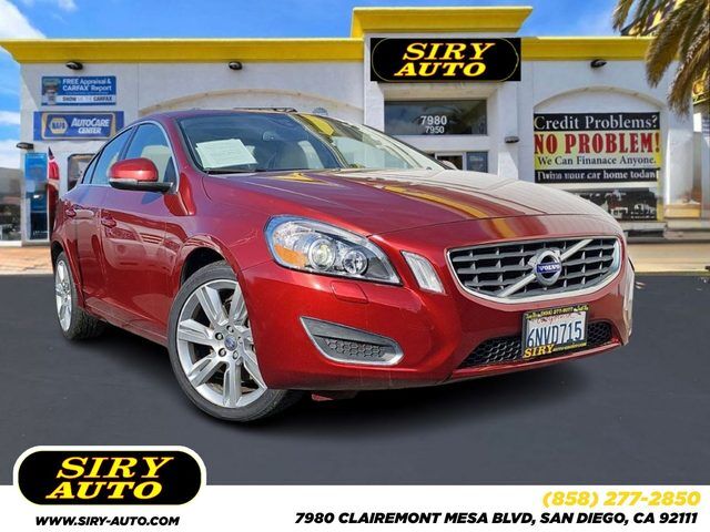 2012 VOLVO S60