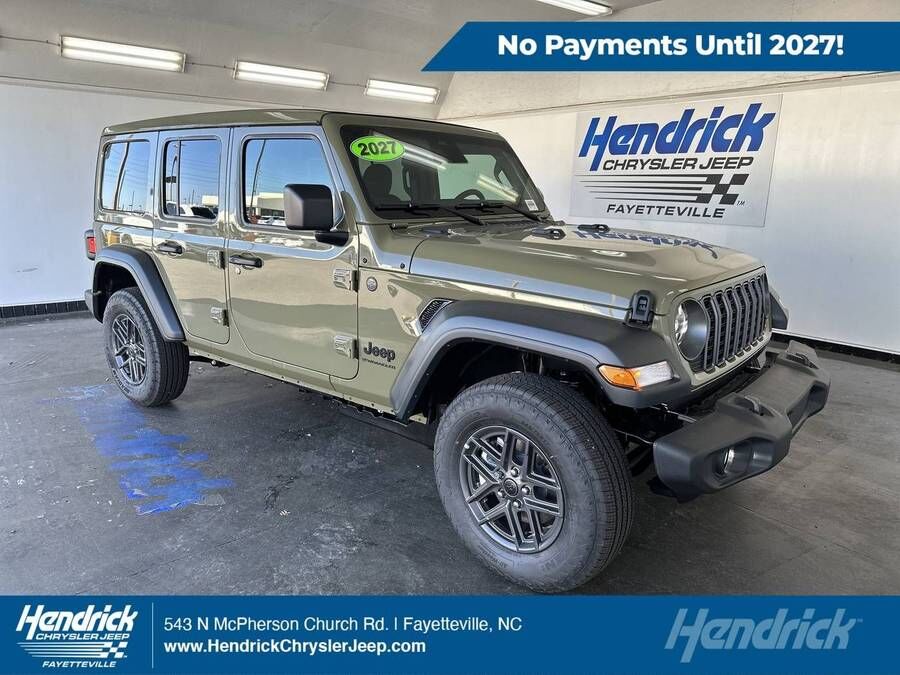 2027 JEEP Wrangler