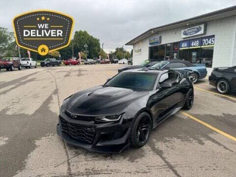 2021 CHEVROLET Camaro