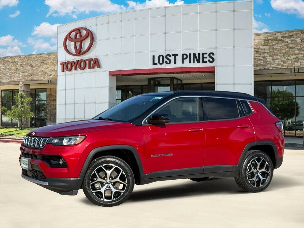 2025 JEEP Compass