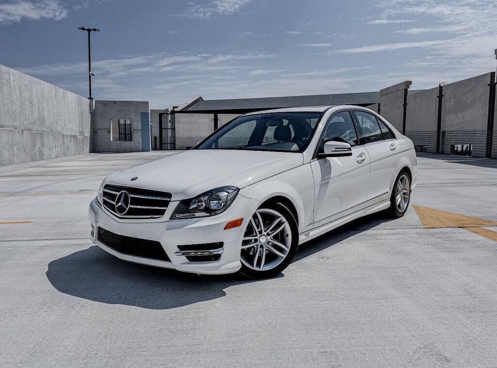 2014 Mercedes-Benz C-Class