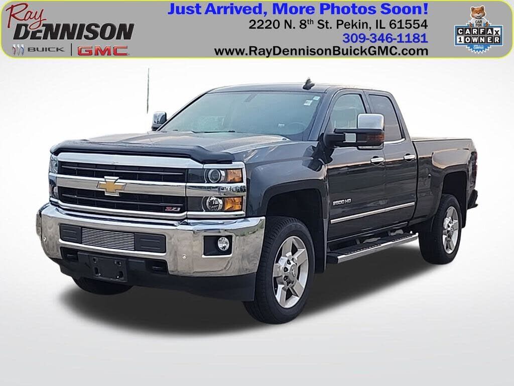 2018 CHEVROLET Silverado