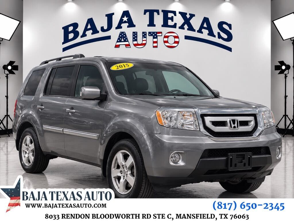 2015 HONDA Pilot