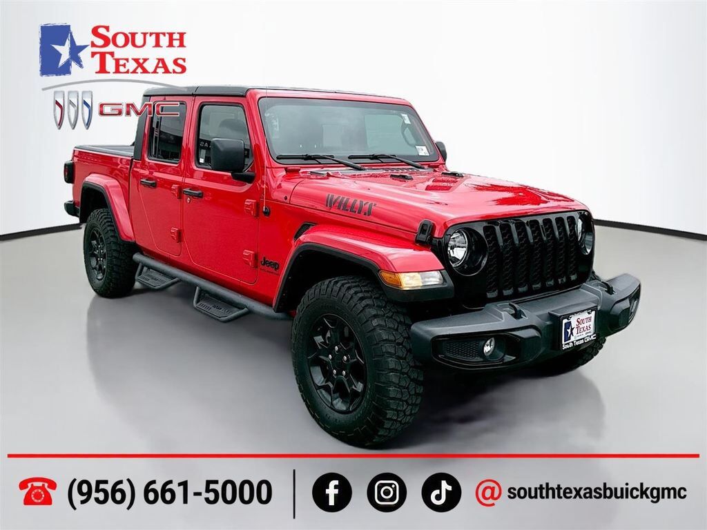 2023 JEEP Gladiator