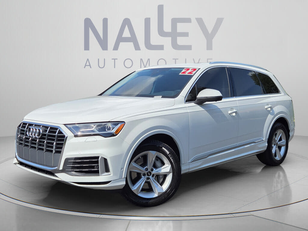 2022 AUDI Q7