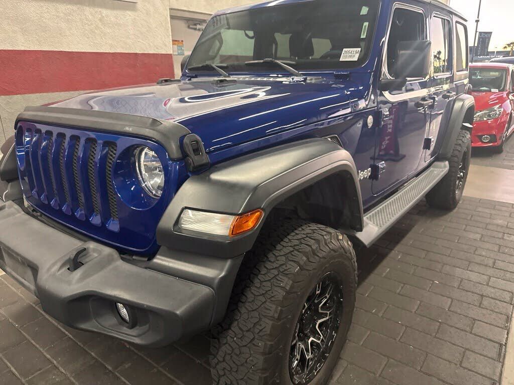 2018 JEEP Wrangler
