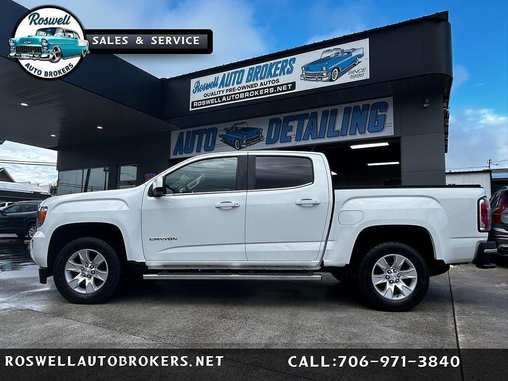 2017 GMC Canyon