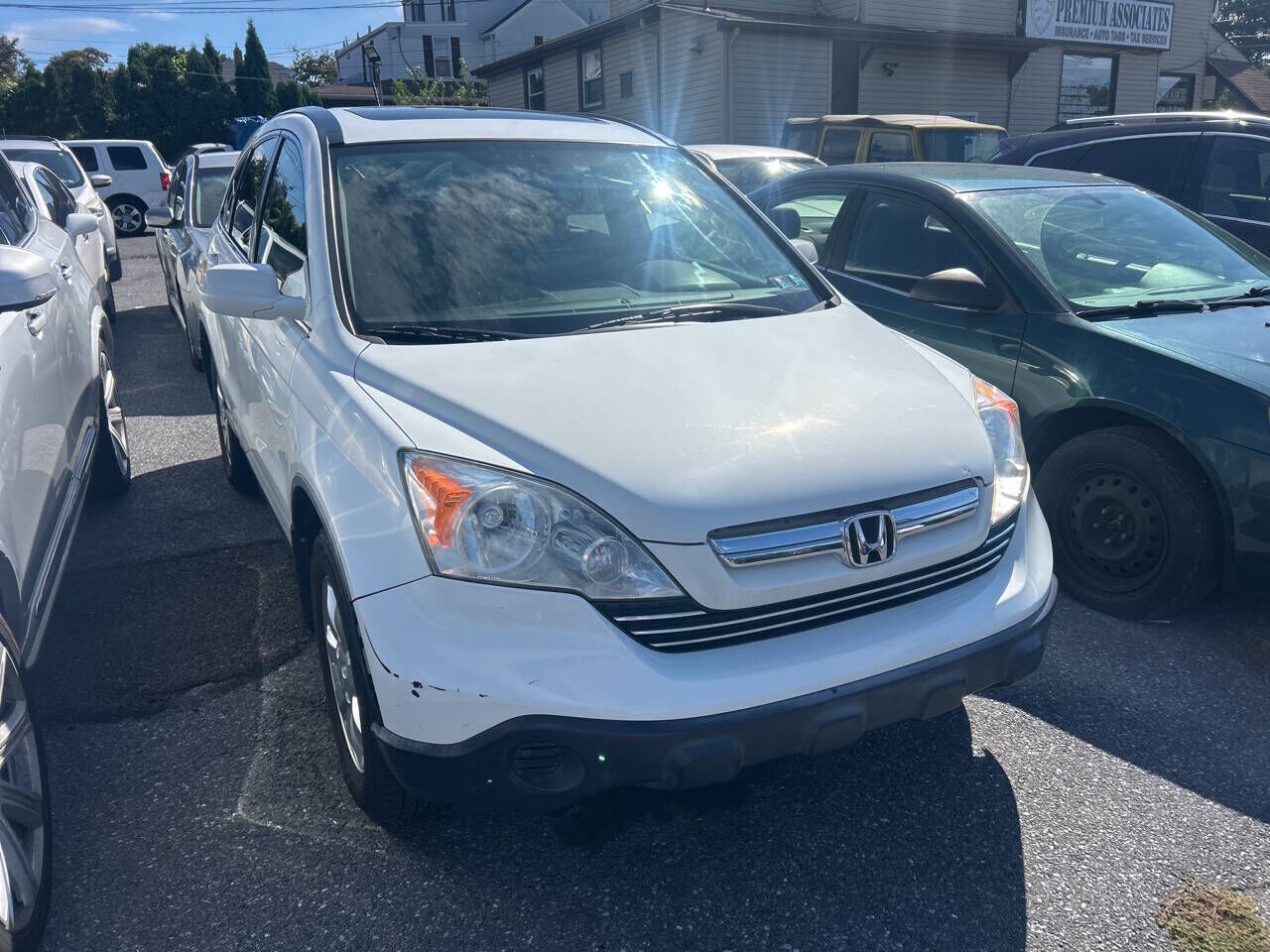 2007 HONDA CR-V