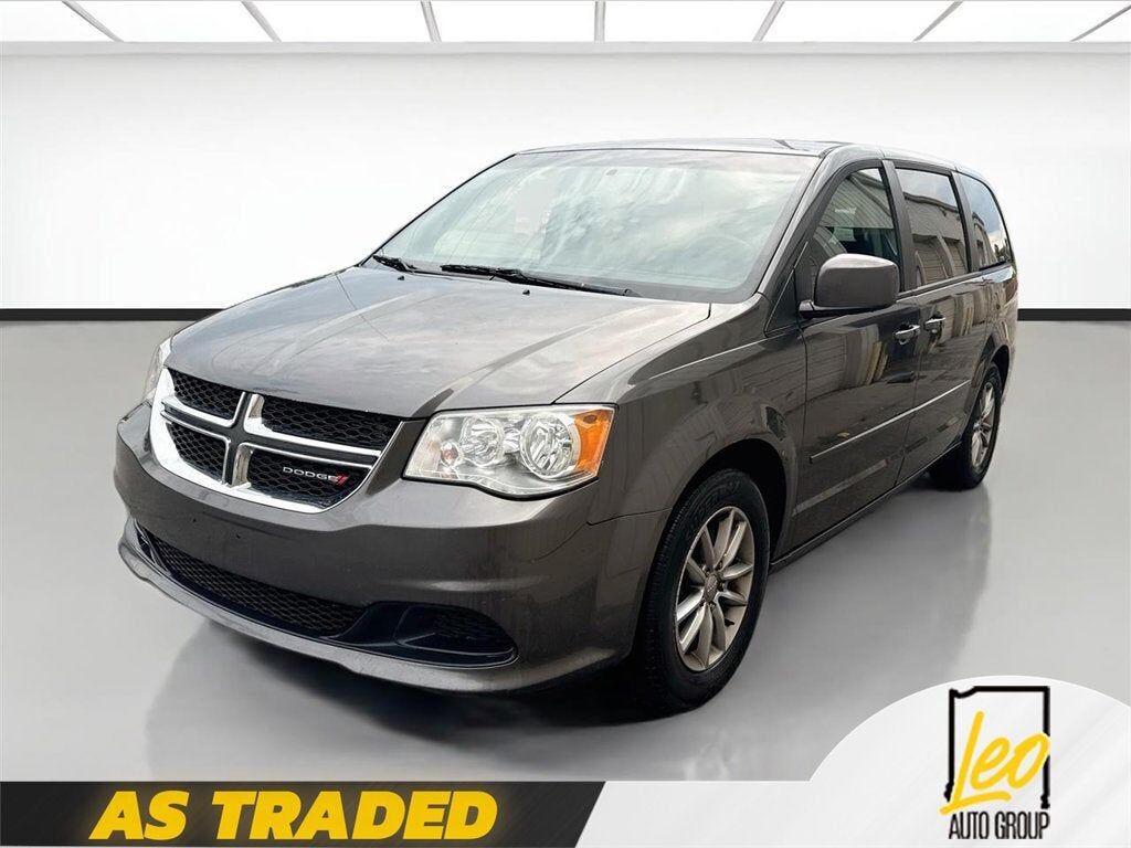 2016 DODGE Grand Caravan