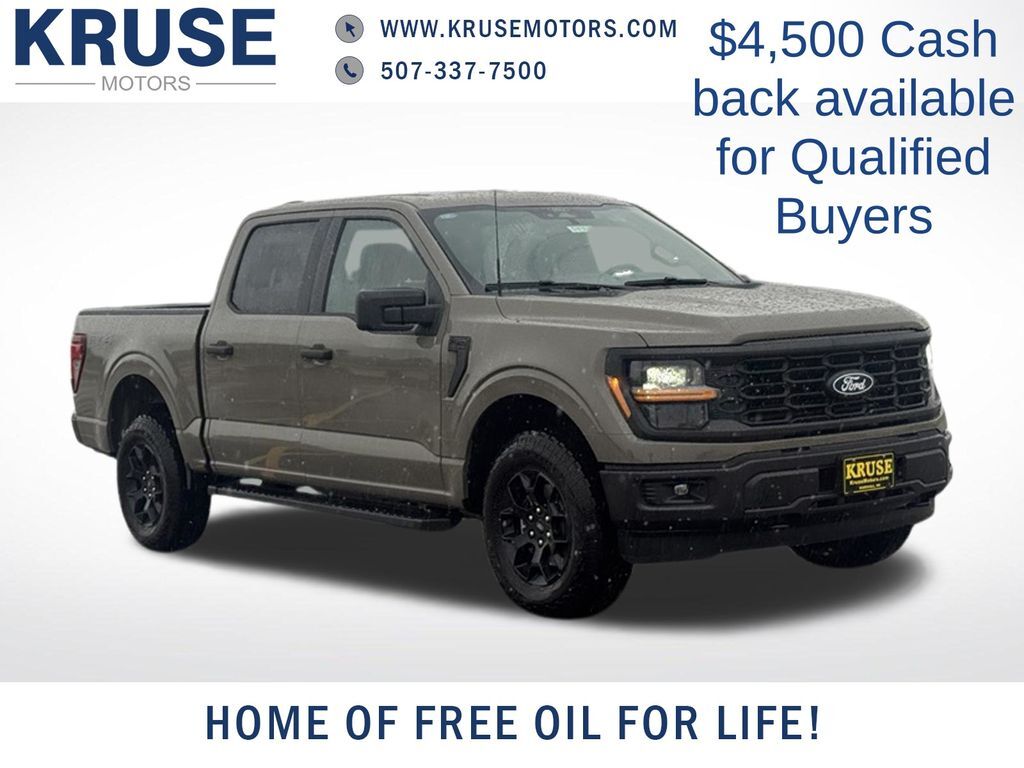 2026 FORD F-150