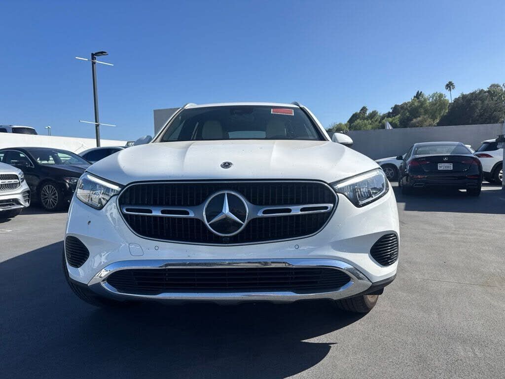 2025 Mercedes-Benz GLC-Class