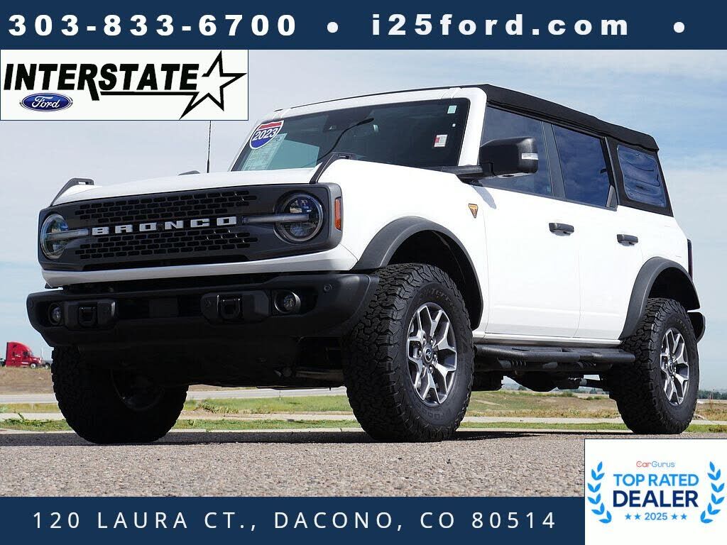 2023 FORD Bronco