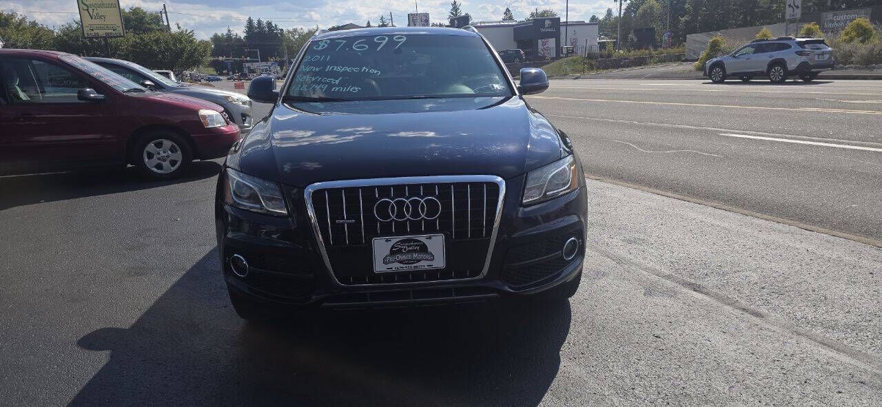 2011 AUDI Q5