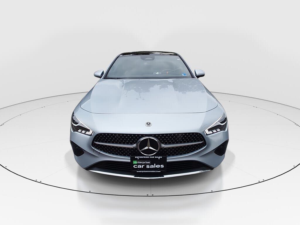 2025 Mercedes-Benz CLA-Class