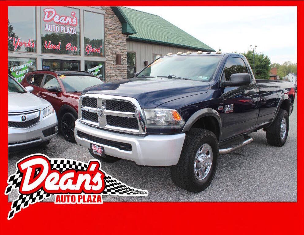 2014 RAM 2500