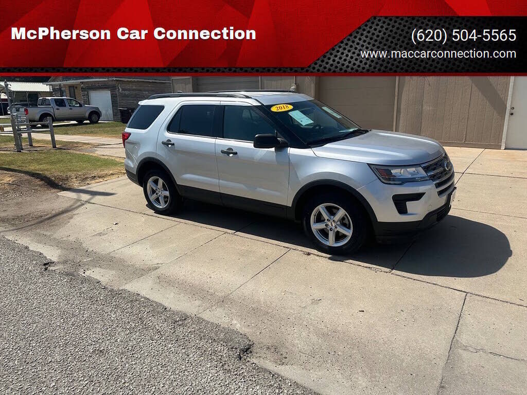 2018 FORD Explorer