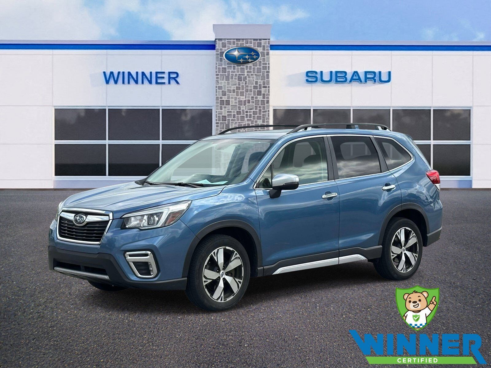 2019 SUBARU Forester