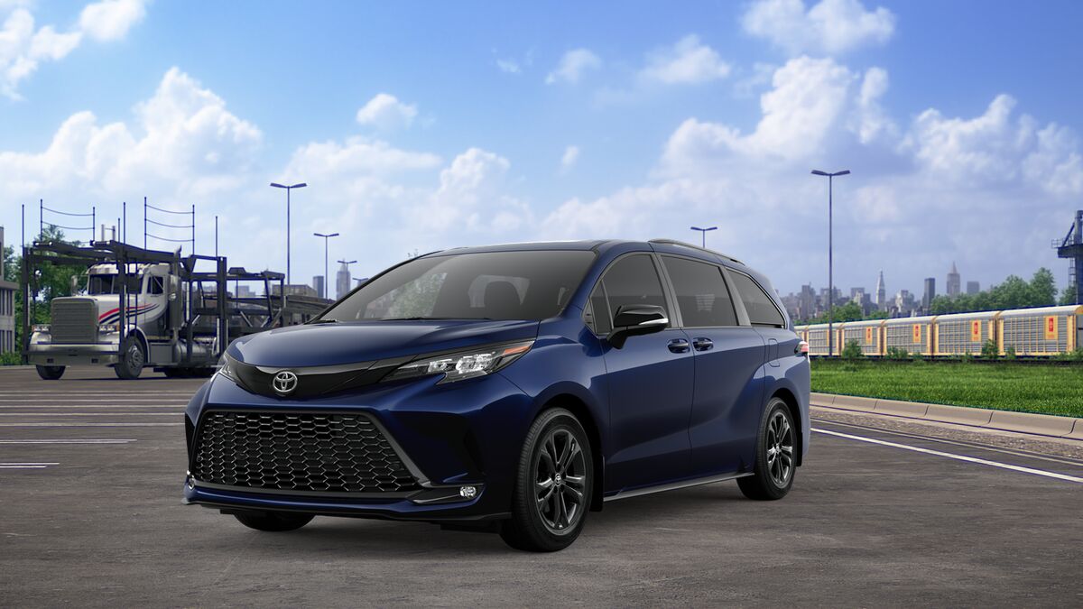 2026 TOYOTA Sienna