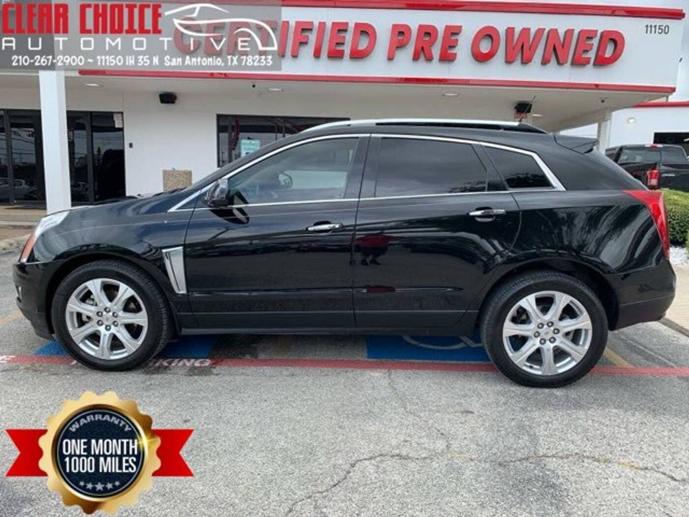 2013 CADILLAC SRX