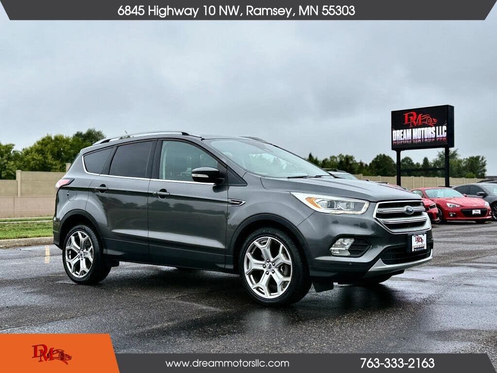 2017 FORD Escape