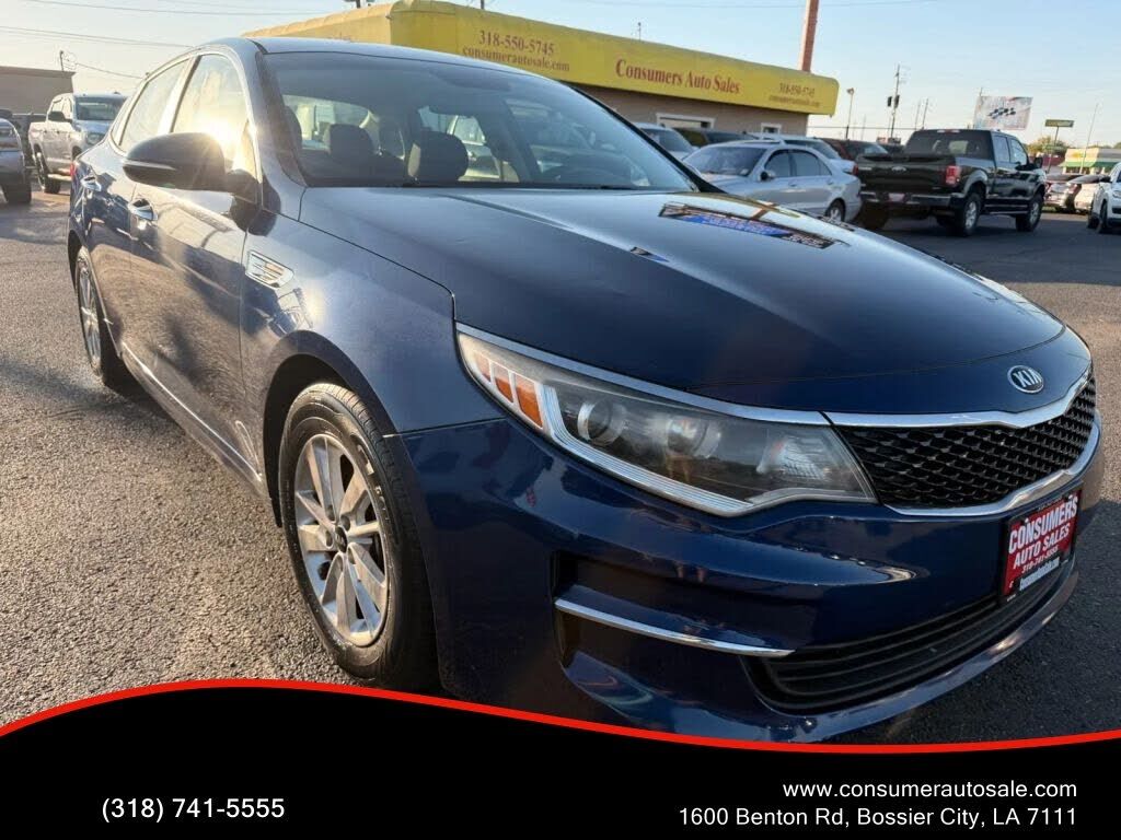 2018 KIA Optima