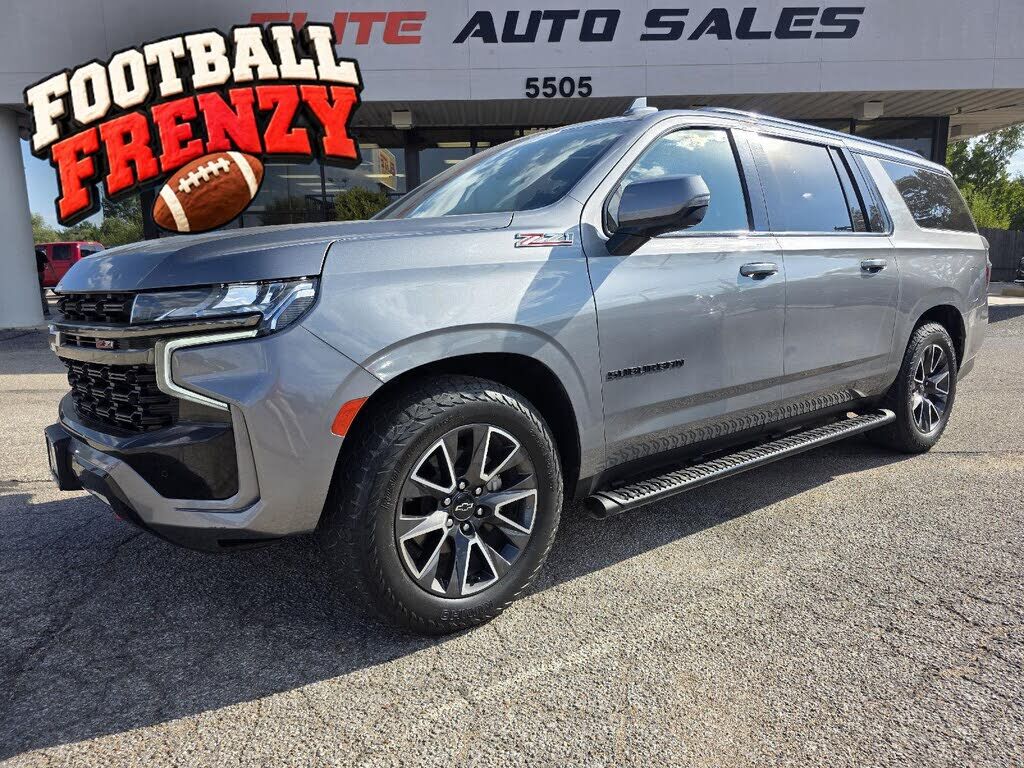 2021 CHEVROLET Suburban