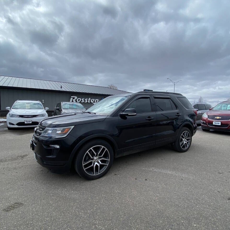 2018 FORD Explorer