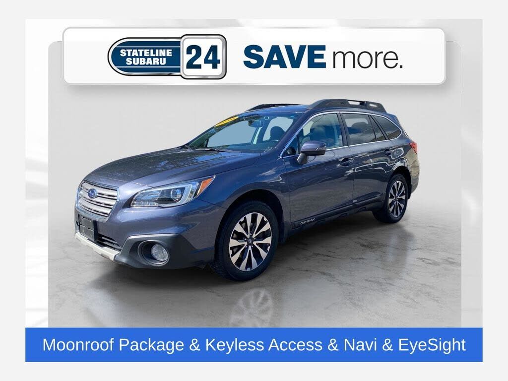 2016 SUBARU Outback