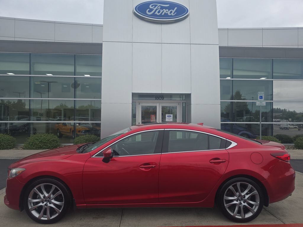 2014 MAZDA Mazda6