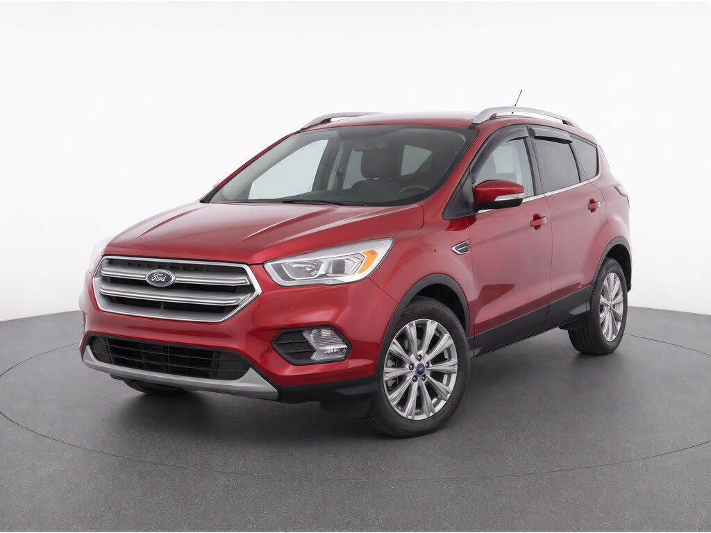 2017 FORD Escape
