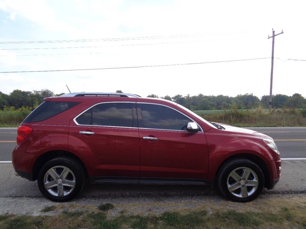 2015 CHEVROLET Equinox