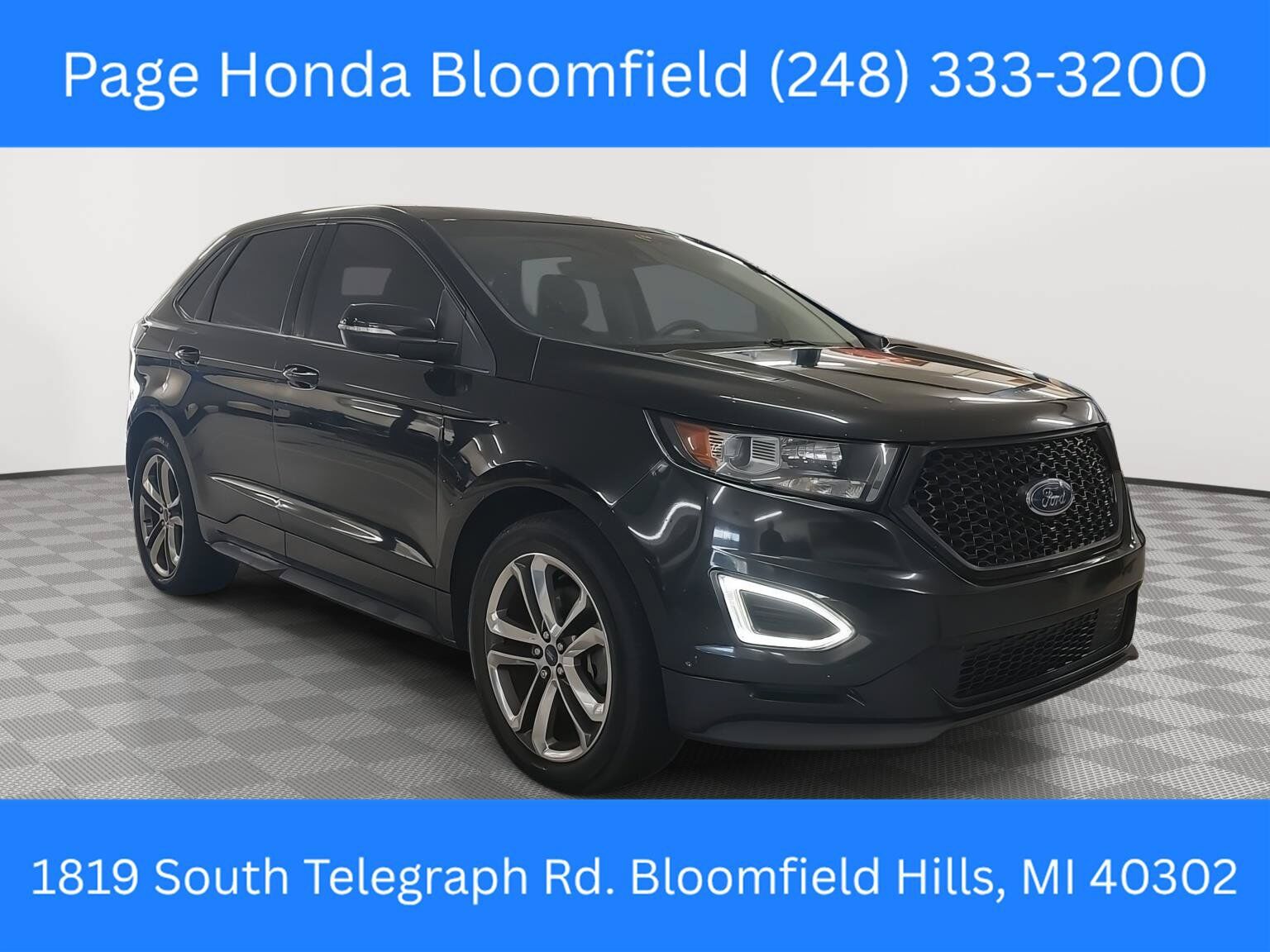 2015 FORD Edge