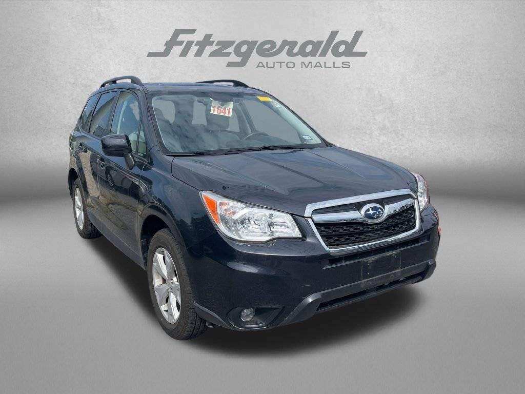 2016 SUBARU Forester