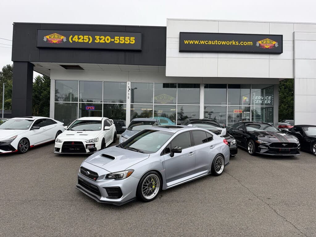 2020 SUBARU WRX
