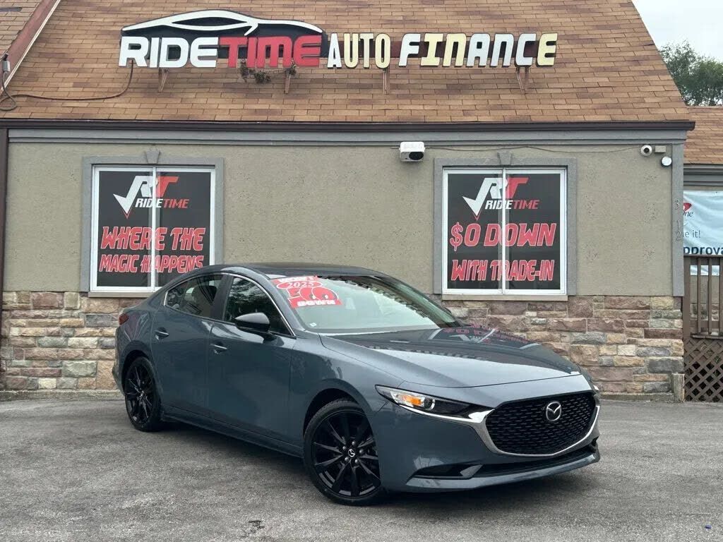 2025 MAZDA Mazda3