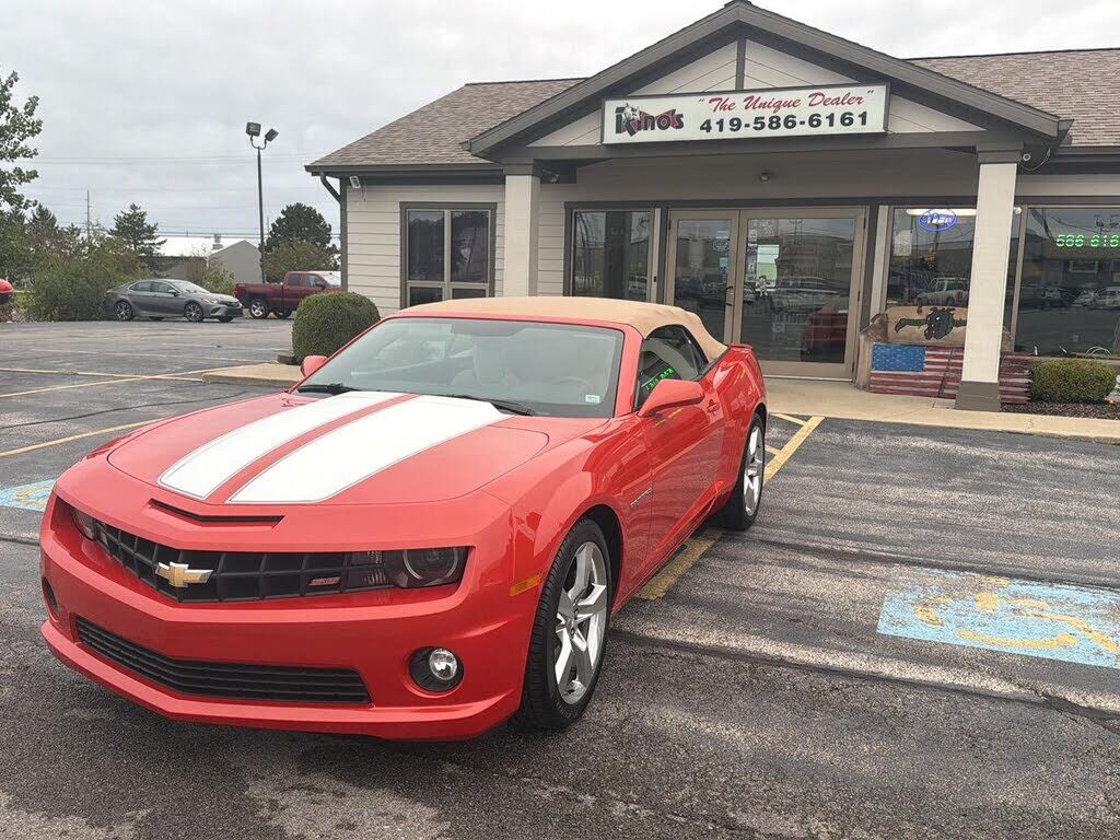 2011 CHEVROLET Camaro
