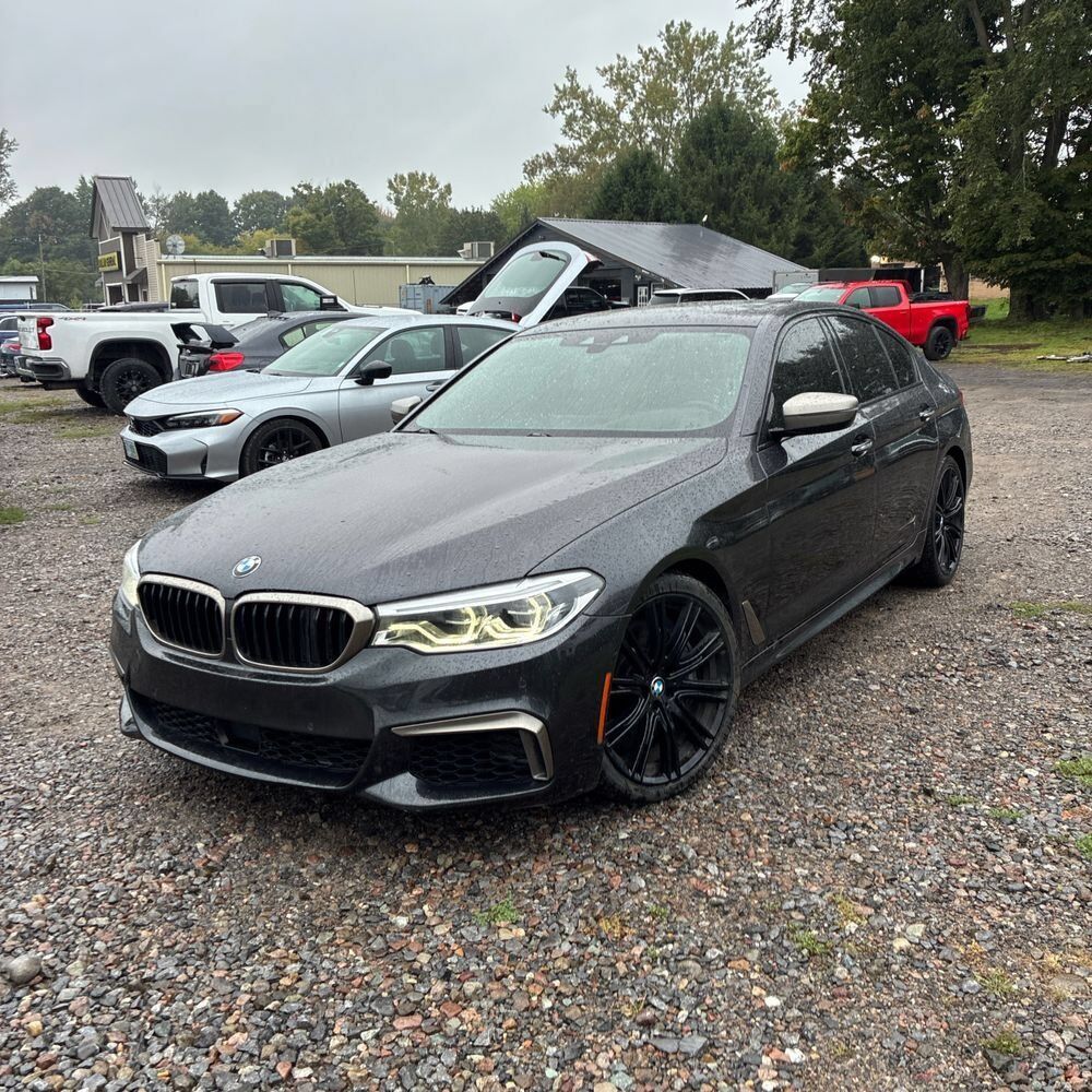 2018 BMW M550i