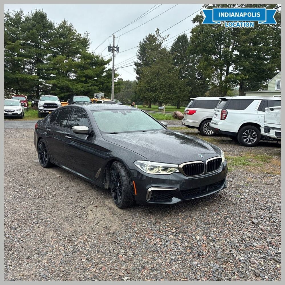 2018 BMW M5