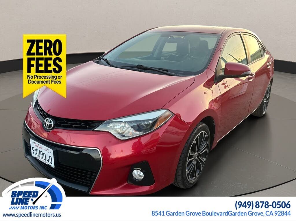 2015 TOYOTA Corolla
