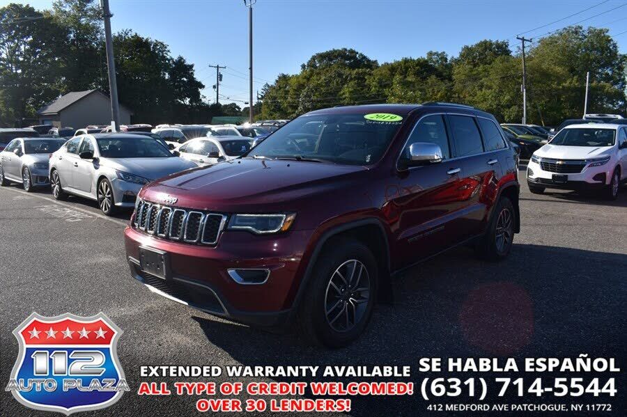 2019 JEEP Grand Cherokee
