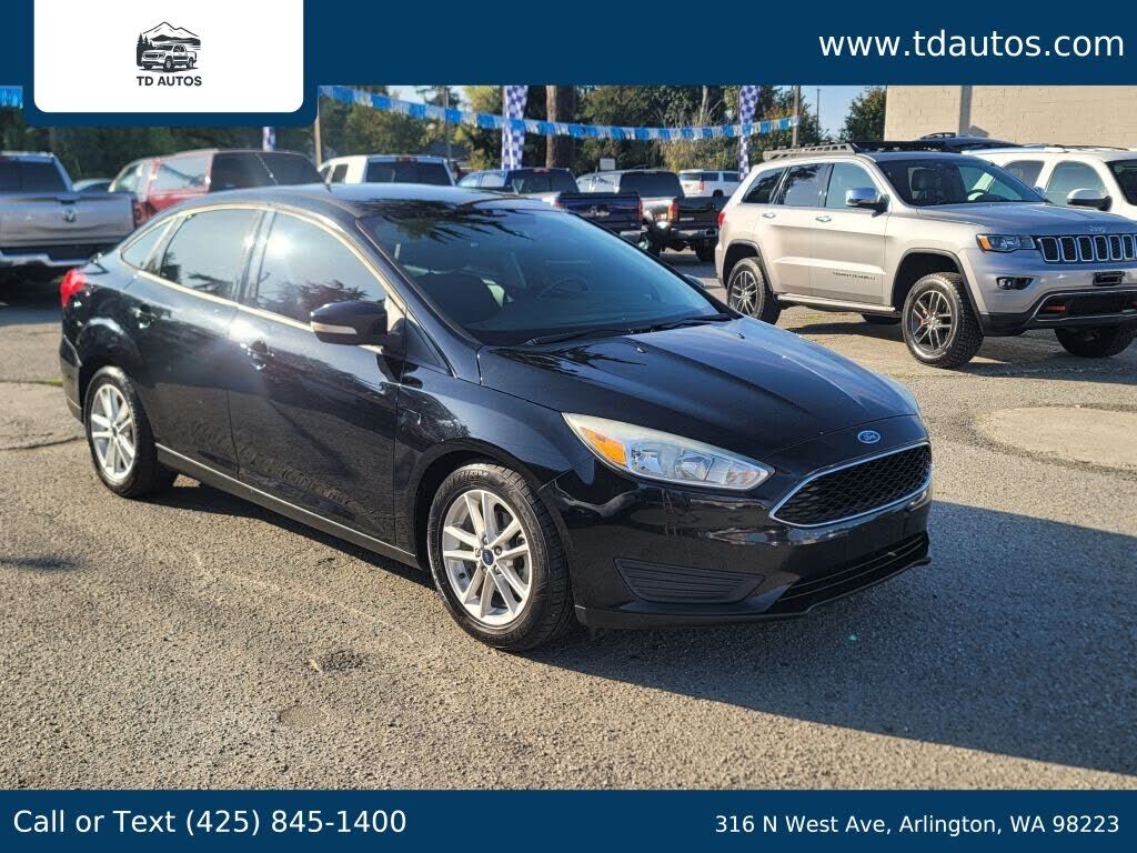 2016 FORD Focus