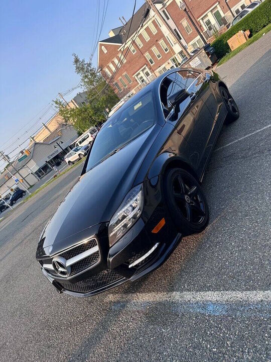 2014 MERCEDES-BENZ CLS-Class