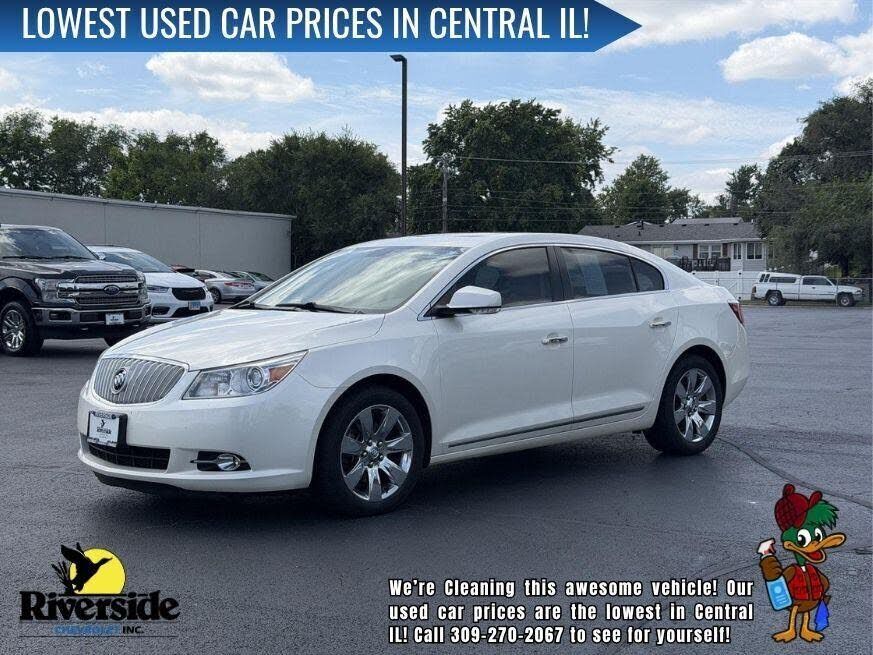 2012 BUICK LaCrosse