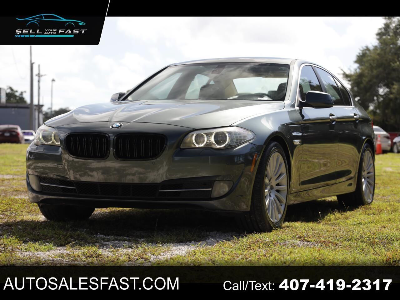 2011 BMW 5 Series