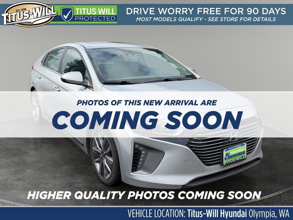 2019 HYUNDAI Ioniq